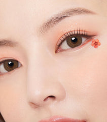 OLENS Plie Brown 6 months disposable Colored Contacts (1 Lens)