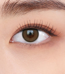 Olens Real Ring Brown Monthly Circle Lenses (2 Pack)