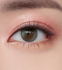 Olens Double Tint Gray Monthly Circle Lenses (2 Pack)