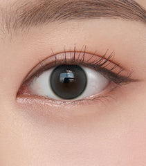 OLENS Shine Touch Milky Gray Monthly Contact Lenses (2 Pack)