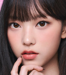 OLENS Big Glowy Mocha Brown Monthly Contact Lenses (2 Pack)