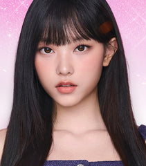 OLENS Big Glowy Mocha Brown Monthly Contact Lenses (2 Pack)