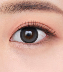 OLENS Big Glowy Gray Monthly Contact Lenses (2 Pack)