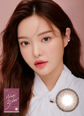 Lensme Holoris 3Color Mousse Choco Monthly (2 Pack)