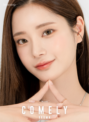 Lensrang 1-Month Comely Brown (2 Pack)