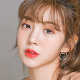 Lenstown Nudy Coco Black Monthly Colored Contacts (2 Pack)