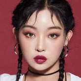 Lenstown Swan Green Color Contact Lenses Monthly (1 Pack)