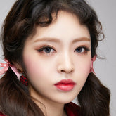 Lenstown A872 Blue Color Contact Lenses (1 Pack)