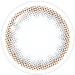 Lenstown Bombi Gray Colored Monthly Contact Lenses (1 Pack)