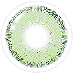 Lenstown A872 Green Color Contact Lenses (1 Pack)
