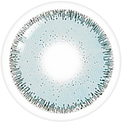 Lenstown A872 Blue Color Contact Lenses (1 Pack)