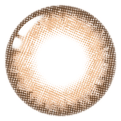 Lenstown Romantea Tokyo Peach Brown (1-Month / 2 Pack)