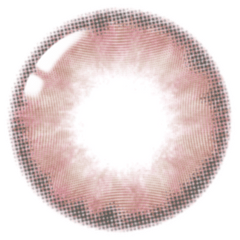 Lenstown Pocopong Pink Colored Contacts Monthly (1 Pack)