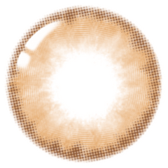 Lenstown Pocopong Brown Colored Contacts Monthly (1 Pack)