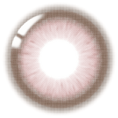 Lenstown Olly2 Pink Colored Contact Lenses (1 Pack)