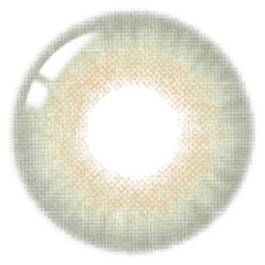 Lenstown Romantea London Olive Green Monthly Circle Lenses (2 Pack)