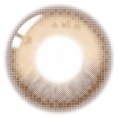 Lenstown Coconut 3color Tender Cocoa Monthly Lenses (2 Pack)