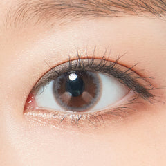 Lenstown Bombi Gray Colored Monthly Contact Lenses (1 Pack)