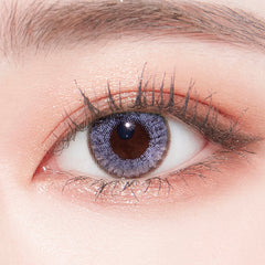 Lenstown Swan Gray Color Contact Lenses Monthly (1 Pack)