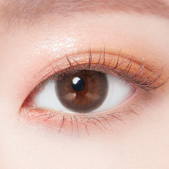 Lenstown Cosmetic Monthly Colored Contacts Minuet Choco (1 Pack)