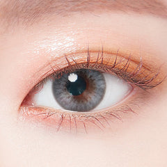 Lenstown Colored Contacts ThriceS Gray (1-Month / 1 Pack)