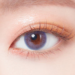 Lenstown Monthly Colored Contacts Tintbling UNICORN Violet (2 Pack)