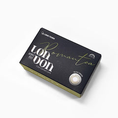 Lenstown Romantea London Olive Green Monthly Circle Lenses (2 Pack)