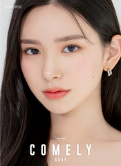 Lensrang 1-Month Comely Gray (2 Pack)