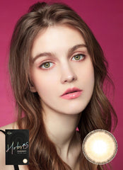 Lensme Holoris Sand Beige Monthly Contact Lenses (2p)