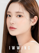 Lensrang 1-Month Iwwinka Black (2 Pack)