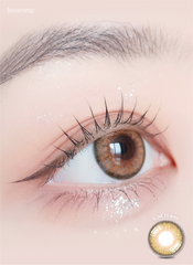 Lensrang 1-Month Madeye Brown (2 Pack)