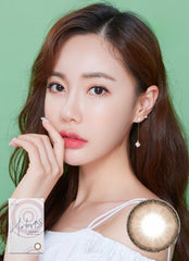 Lensme Holoris Mousse Choco Contact Lenses (2 Pack)