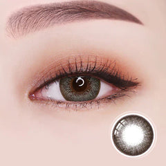 NEO Extra Dali Gray Colored Contact Lenses 6 months disposable (1 Pack)