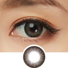 NEO Extra Dali Gray Colored Contact Lenses 6 months disposable (1 Pack)