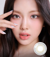 Olens Daily Colored Contacts French Shine Gray (20p)