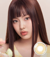 Olens French Shine Hazel Monthly Colored Contacts (2 Pack)