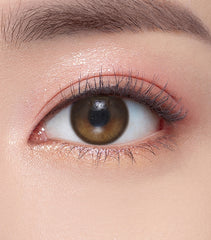 Olens Glowy Brown Monthly Circle Lenses (2 Pack)