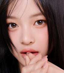 Olens Glowy Brown Monthly Circle Lenses (2 Pack)