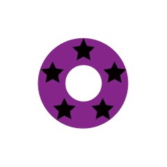 I-Contact Cosplay Halloween Contact Lenses Purple Star