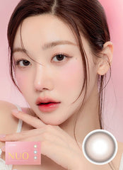 Lensme Nuo Choco Monthly Contact Lenses (2p)