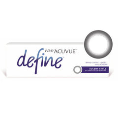 Acuvue Define 1 Day Accent Style Colored Contacts (30 Pack)