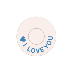 I-Contact Cosplay Halloween Contact Lenses I Love You 054