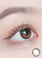 Lensrang 1-Month Planet Space Brown (2 Pack)