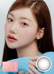 Lensme Nuo Gray Monthly Contact Lenses (2p)