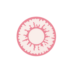 I-Contact Cosplay Halloween Contact Lenses Pink Vein