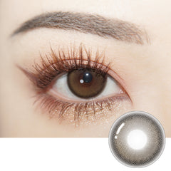 Lens Diary Serien Brown Monthly Circle Lenses (2 Pack)