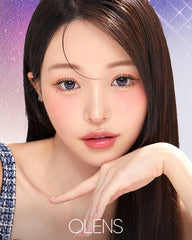 OLENS Big Glowy 1-Day Lavender (10 Pack)