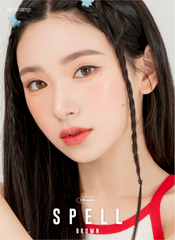 Lensrang 1-Month Spell Brown (2 Pack)