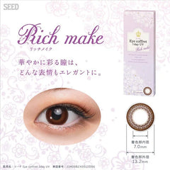 SEED Eye Coffret 1 Day UV Rich Make (30p)