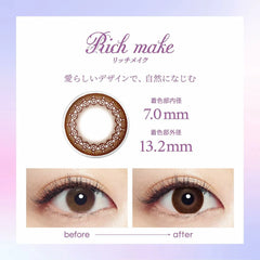 SEED Eye Coffret 1 Day UV Rich Make (30p)